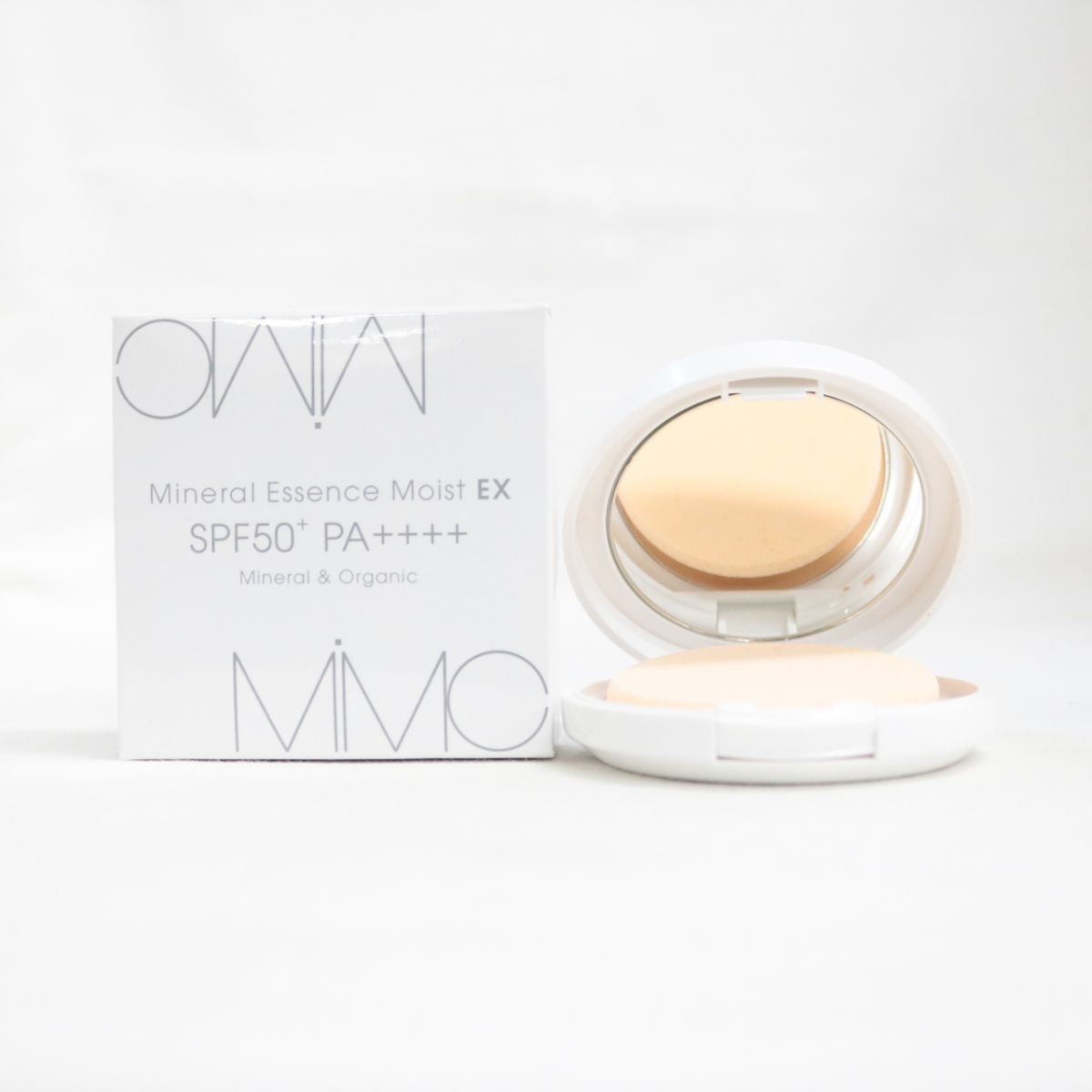 オーガニック/mimc/ミネラルエッセンスモイスト SPF50+ PA+++ ミネラルエッセンスモイストEX SPF50+ PA++++ / MiMCの口コミ