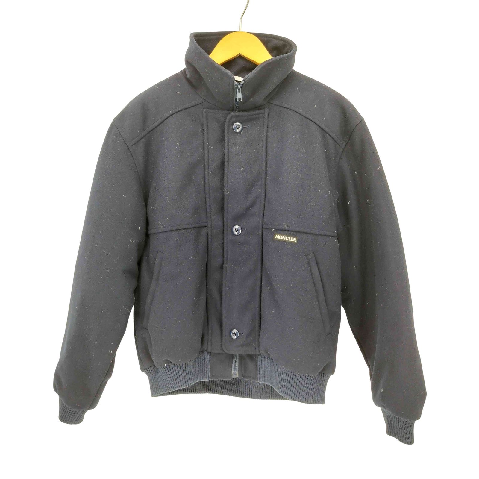 モンクレール MONCLER 80S アシックス期 フリースダウンジャケット 