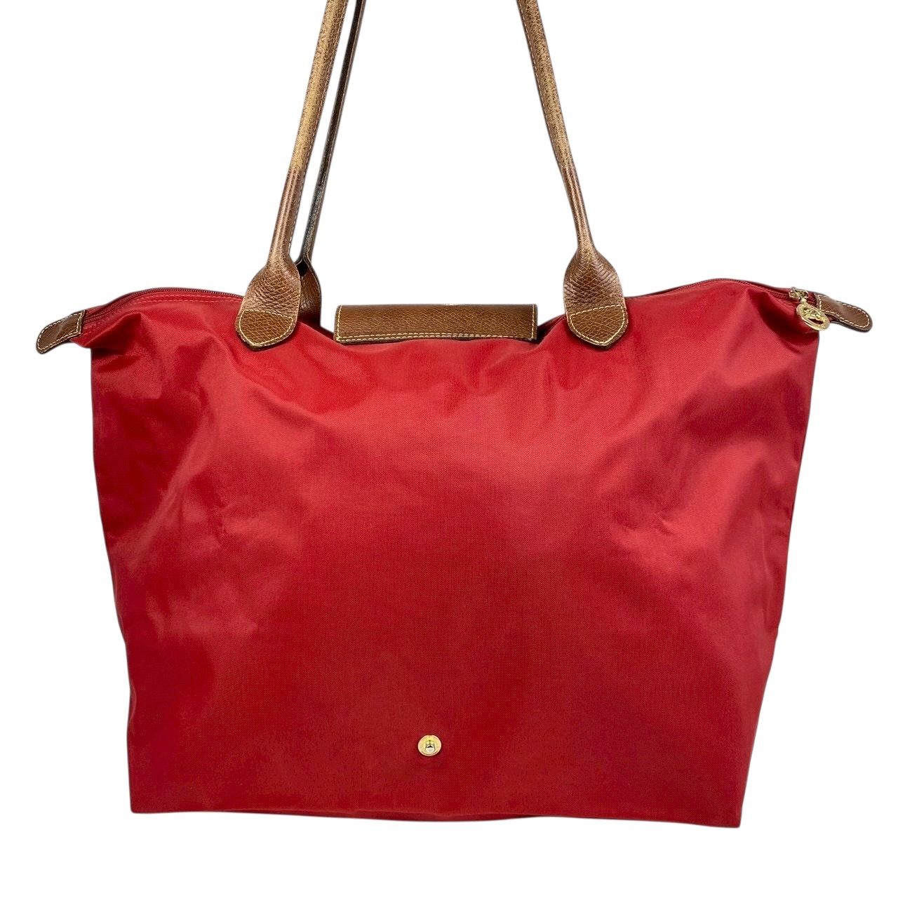 ロンシャン トートバッグ B3714】LONGCHAMP ロンシャン ルプリアージュ トートバッグ ナイロン
