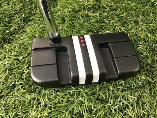 オデッセイ EYE TRAX DOUBLE WIDE 33インチ 販売 パター PT スチール