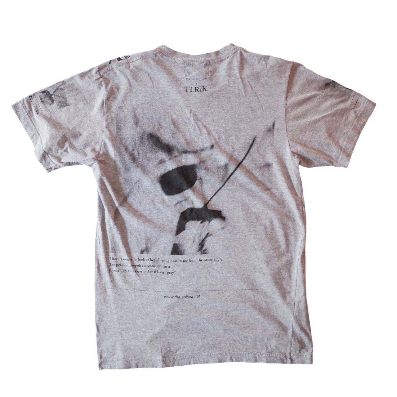 ブランドのギフト Takahiro Miyashita The soloist ソロイスト Tシャツ グレー トップス