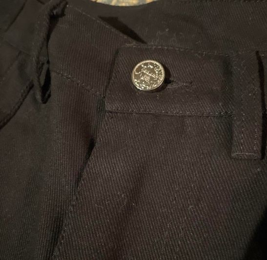 vetements 23ss wide distressed denim パンツ - メルカリ 