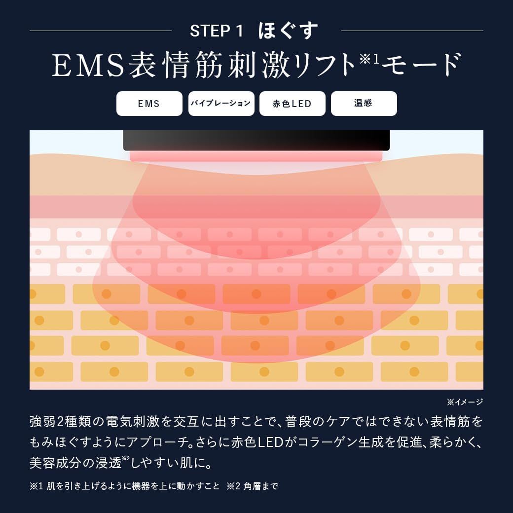 DISM 美顔器 医師監修 1台8役 EMS EER リフトアップ スキンケアデバイス 美顔器 美容医療発想 リフトケア 赤色LED 青色LED マイクロカレント タイプC充電 ディズム WWW_NOITHATQUANGTHANH_NET