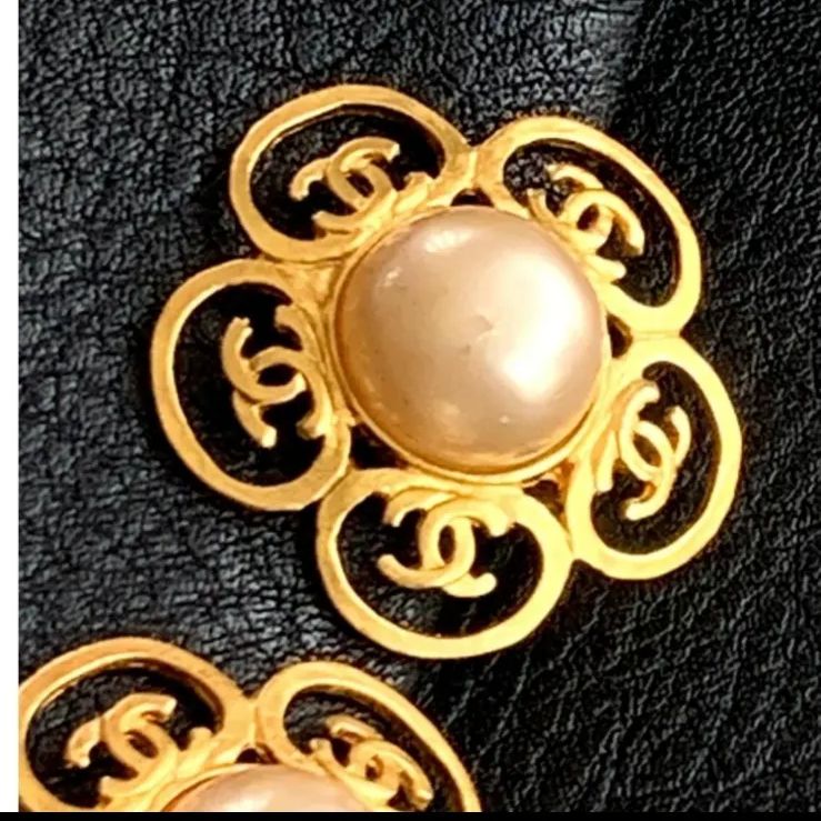 CHANELヴィンテージ ココマーク花