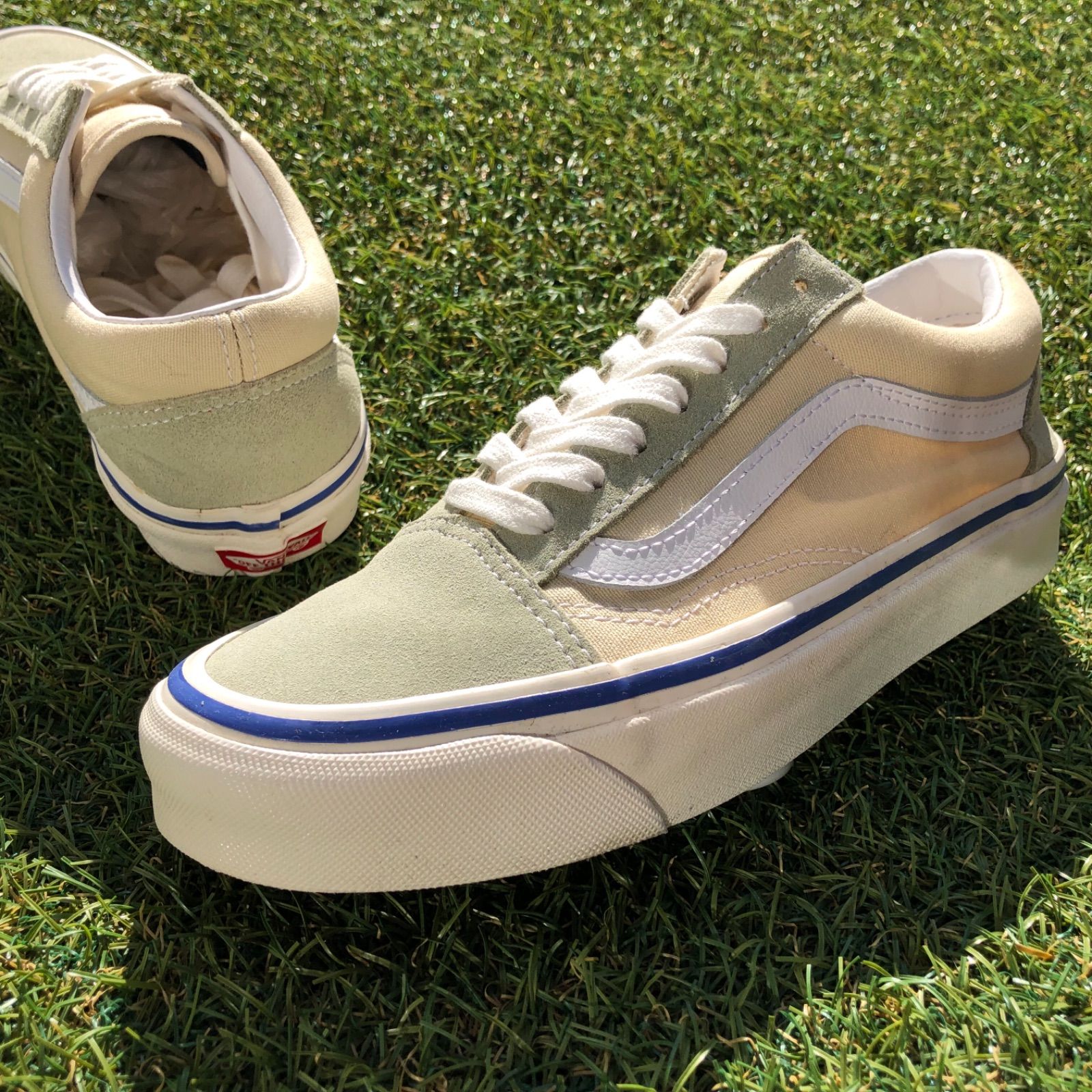 美品23VANS OLD SKOOL 36DXヴァンズ オールドスクールG864