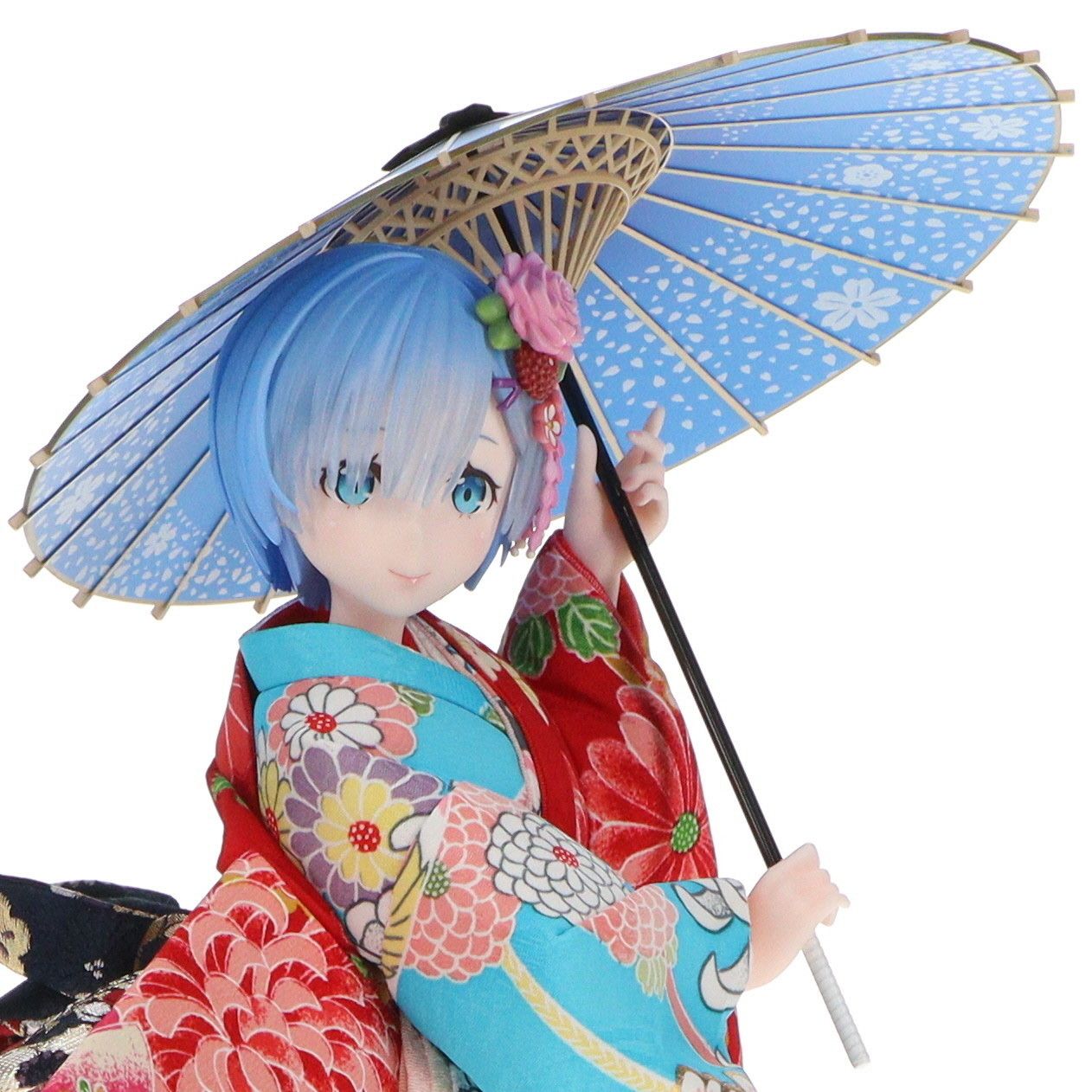 吉徳 F:NEX レム 日本人形 1/4スケールフィギュア 吉徳×F:NEX Re:ゼロから始める異世界生活 レム -日本人形- 1/4