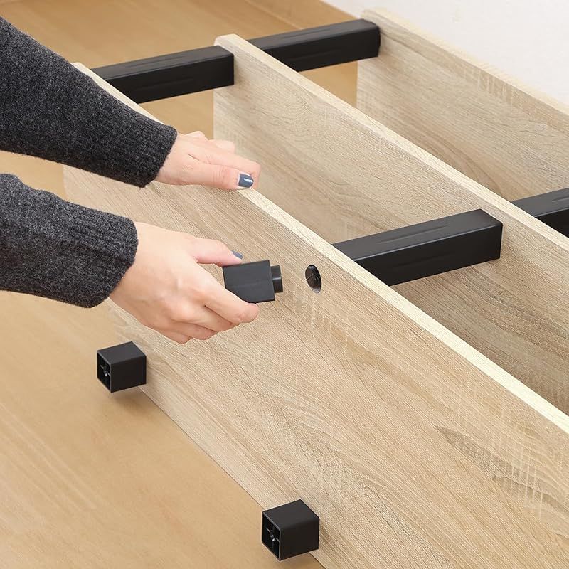 不二貿易 テレビ台 コーナータイプ 工具不要で組み立て簡単 幅100×奥行29.5×高さ41.1cm オーク 1