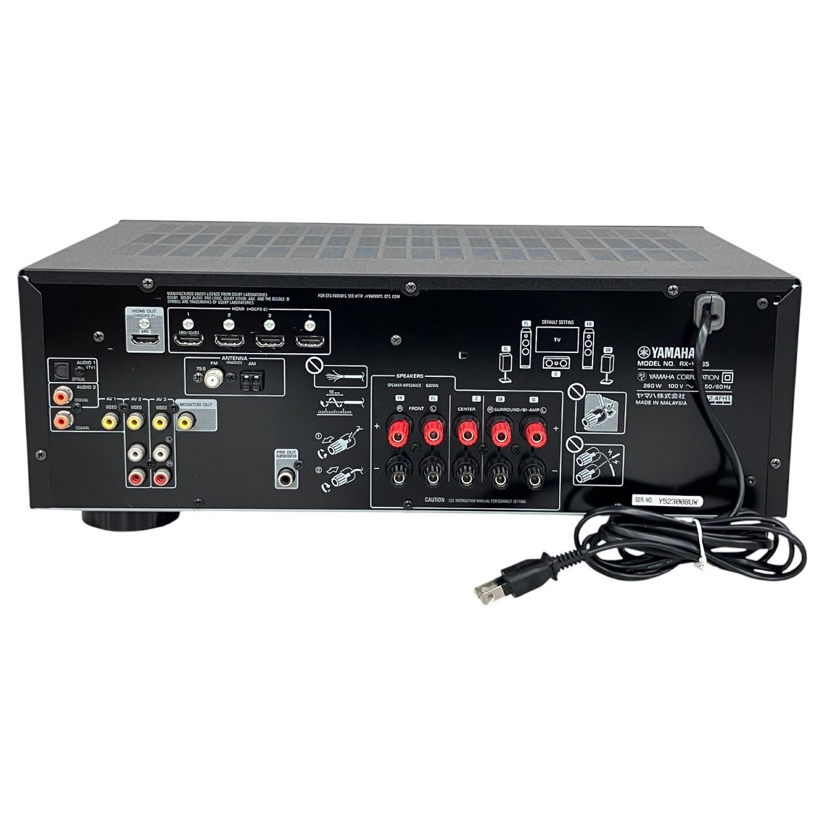 オーディオ ヤマハ