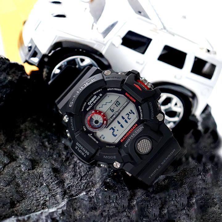 G-SHOCK Gショック カシオ GW-9400-1 海外 男性用 ソーラー電波 腕時計