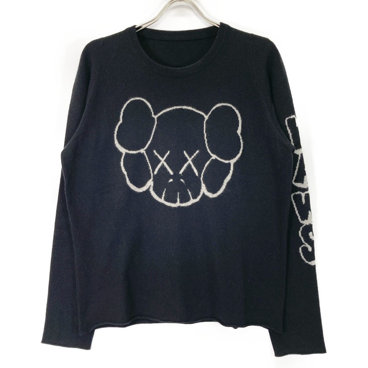 ×KAWS ﾌﾞﾗｯｸ