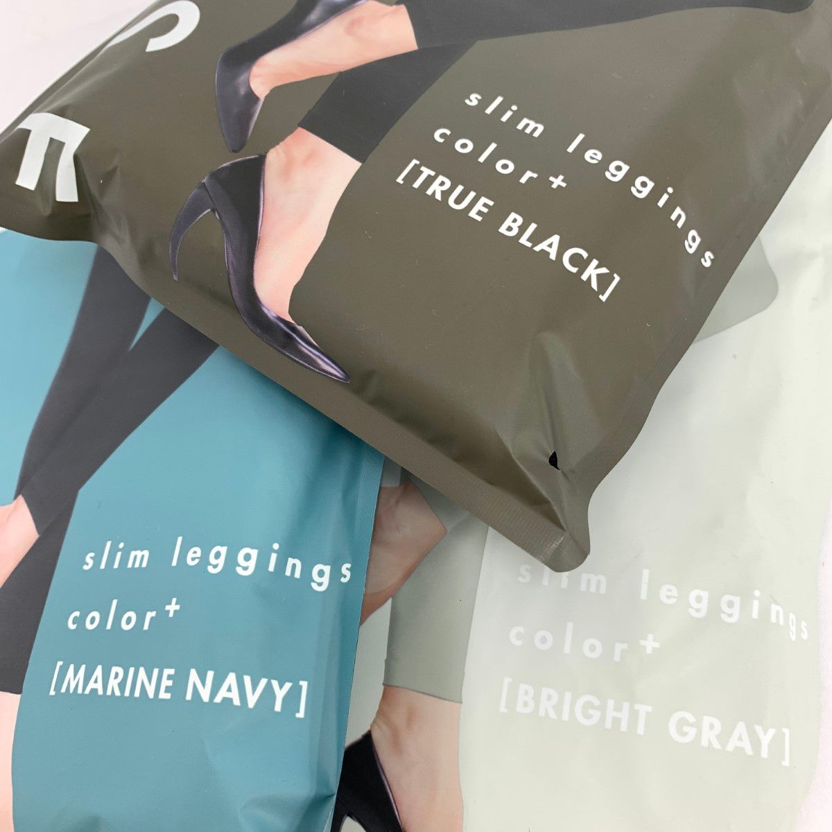 BELMISE 着圧レギンス TRUE BLACK 6点セット