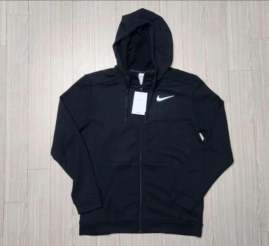 【雷市場（ポンジャン）商品韓国直送】 Nike(ナイキ） ドライフィット ジップアップ ランニング フード付きTシャツ