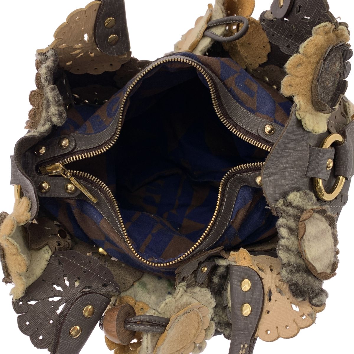 ジャマンピュエッシュ ショルダーバッグ JAMIN PUECH / ジャマンピエッ