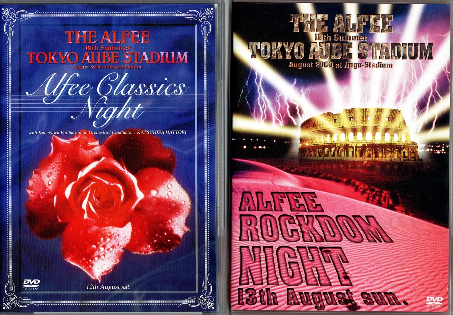 THE ALFEE/TOKYO AUBE STADIUM～ALFEE ROCK… - ミュージック