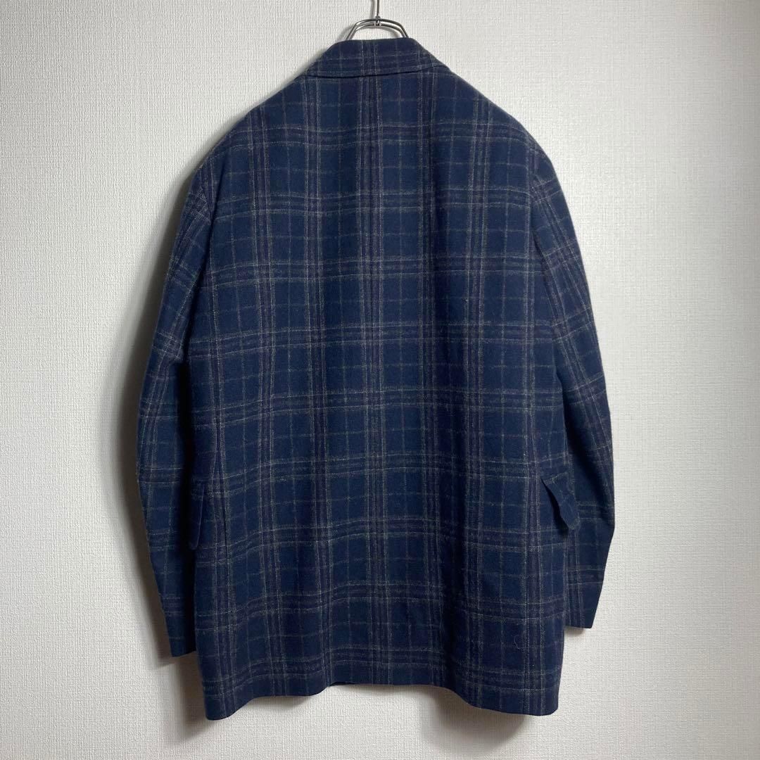 【極美品/試着程度】kolor オーバーサイズ ダブルジャケット サイズ2 極美品/試着程度】kolor オーバーサイズ ダブルジャケット サイズ2