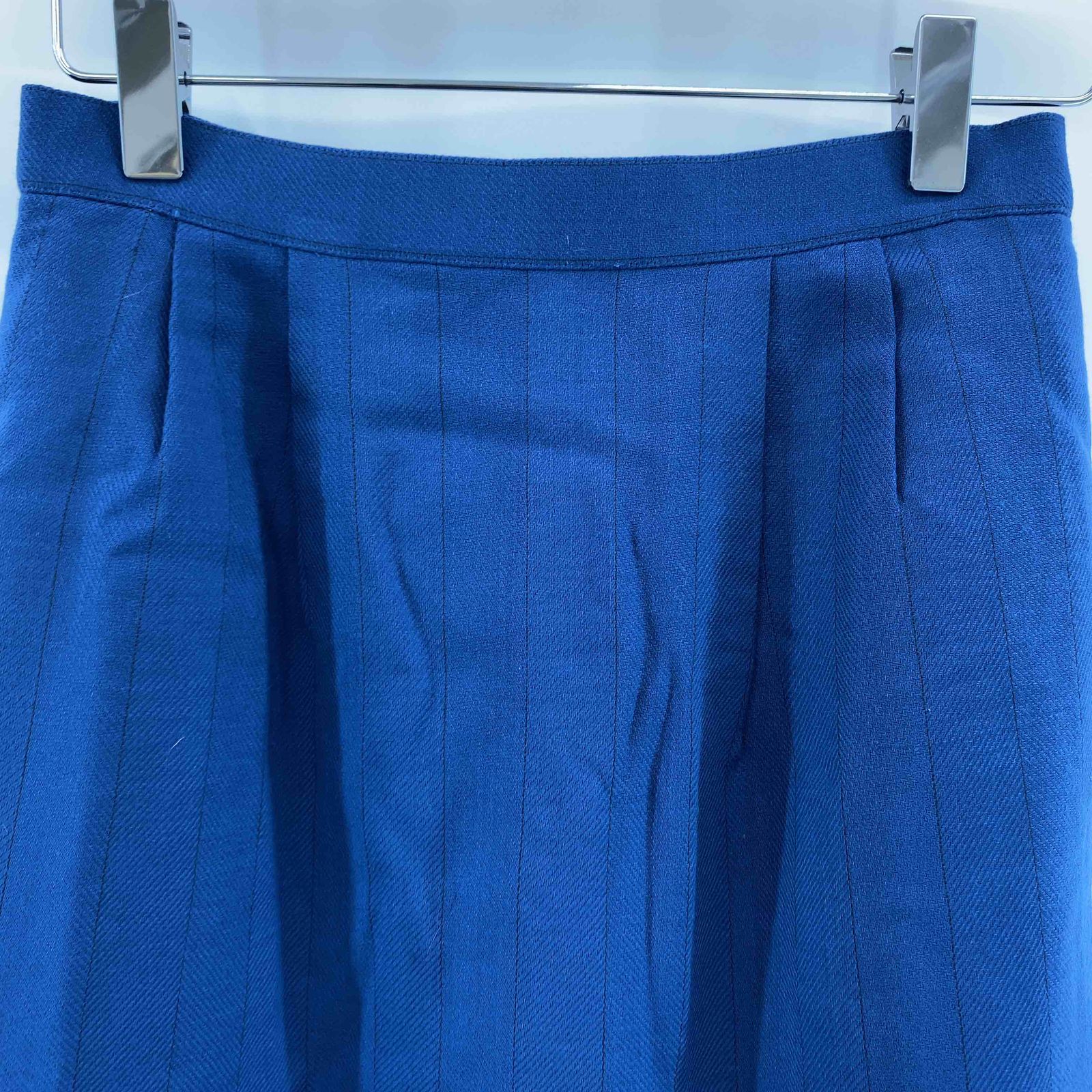 NINARICCI ニナリッチ レディース ひざ丈スカート ブルー系 - メルカリ 