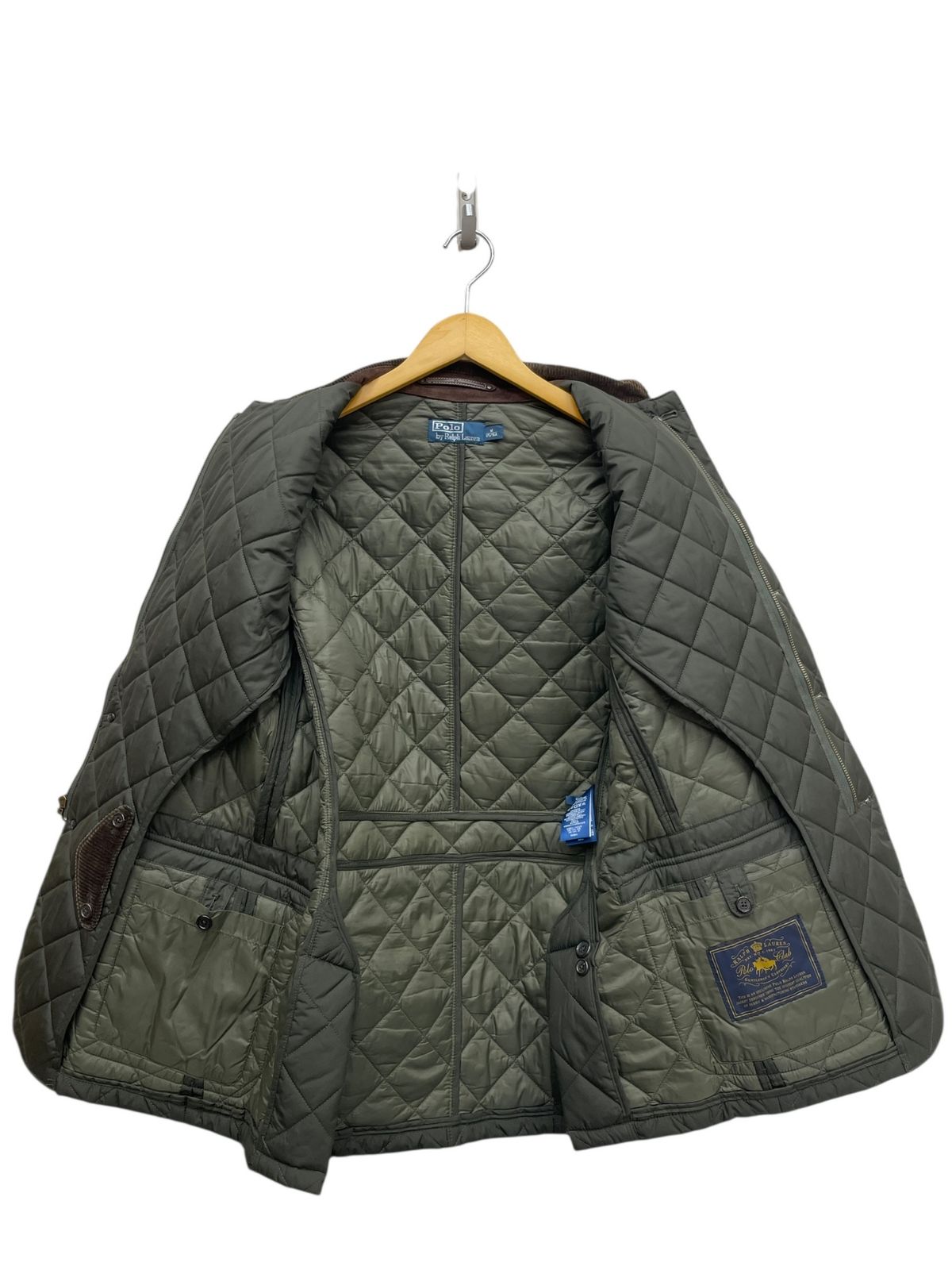 POLORALPH LAUREN (ポロラルフローレン) キルティングジャケット 中綿