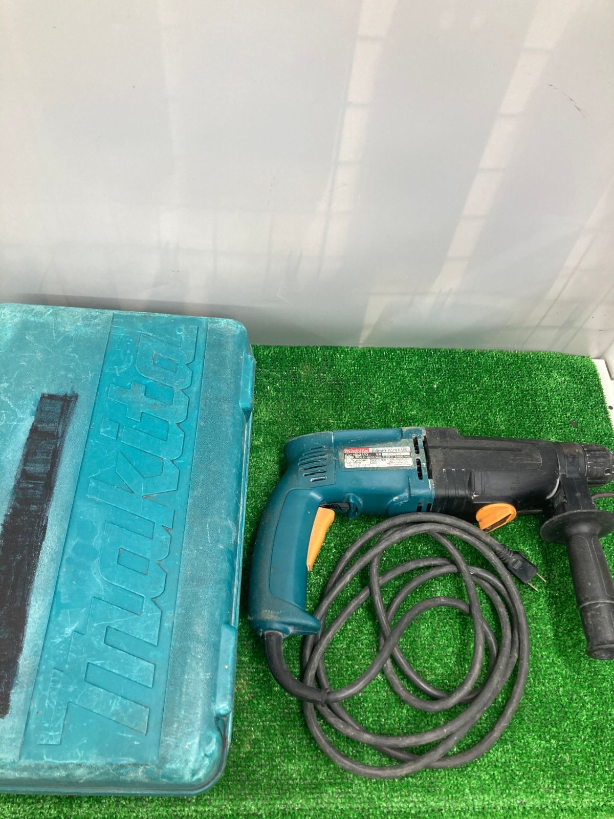 【中古品】【0922】★makita　24mmハンマードリル　HR2410　IT6AFYI0ELAX