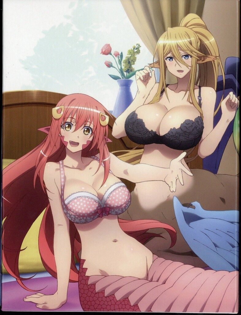 アニメBlu-ray とらのあなBOX付 モンスター娘のいる日常 初回生産 版全6巻セット セット