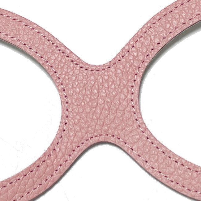  バディーベルトハーネス 7号 ブラッシュ Blush ペット レザー 本革 BUDDYBELT バディベルト 犬用 胴輪 リングハーネス メガネハーネス バディーベルト 獣医師推奨犬の首や気管に優しい究 のハーネス ハーネス 胴輪 首輪 ハーネス リード