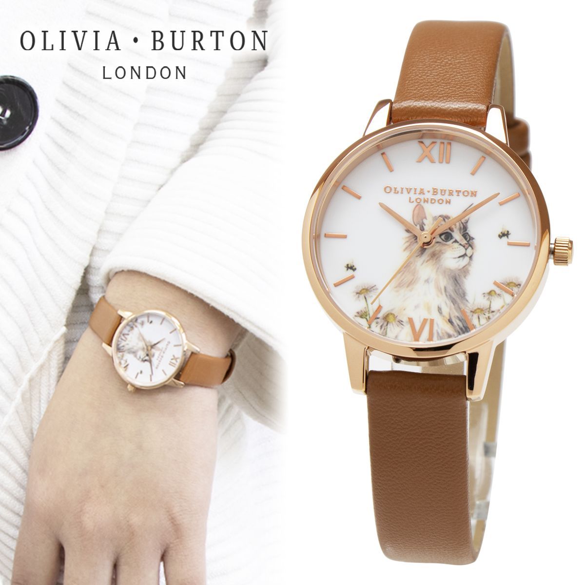 OLIVIA BURTON 腕時計