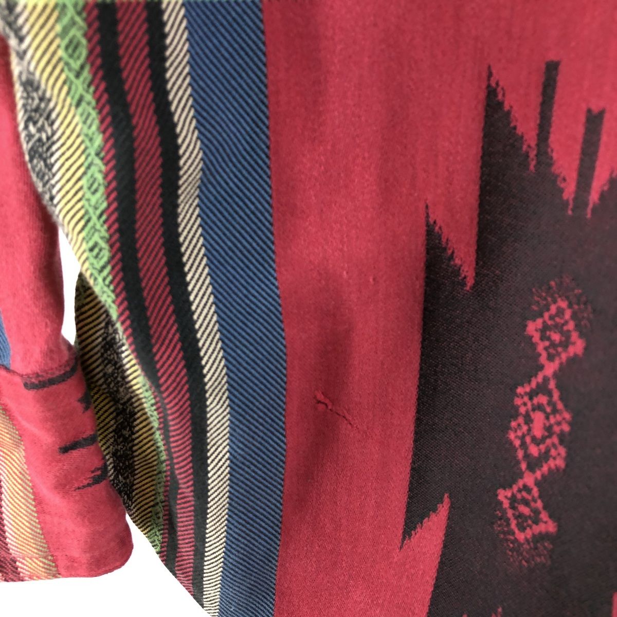 古着 ラルフローレン Ralph Lauren POLO by Ralph Lauren 総柄 