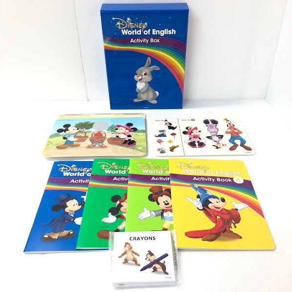 DWE ディズニー英語システム 2020年 メインプログラム 最新版☆ 2020年