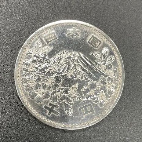 プルーフ貨幣 1枚 昭和39年 東京オリンピック記念1000円銀貨幣 1964年