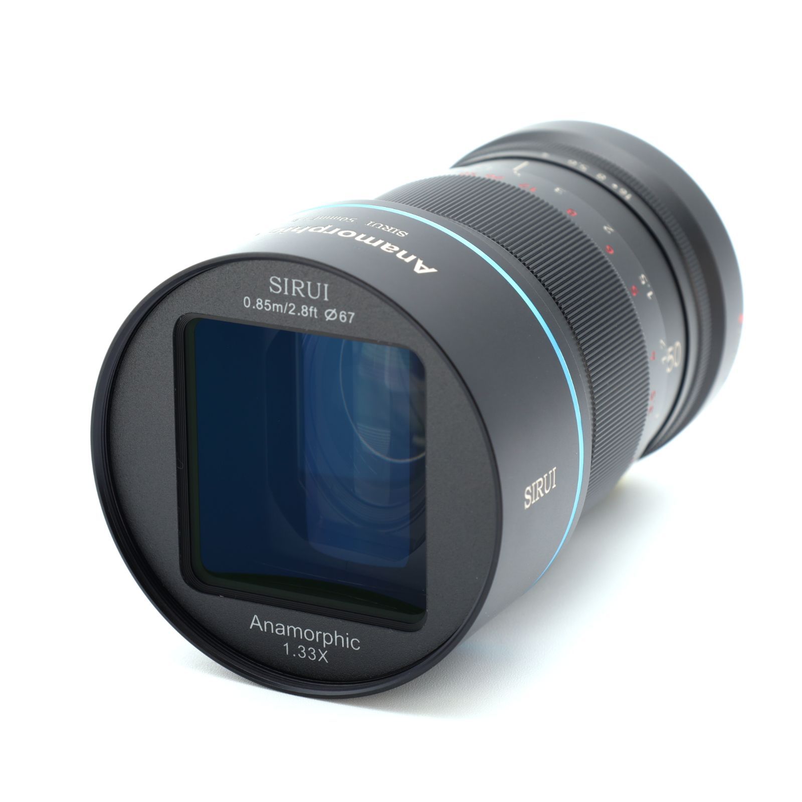SIRUI シルイ 50mm F1.8 1.33X アナモルフィックレンズ SR-MEK7E ソニーE用 _GP00007888