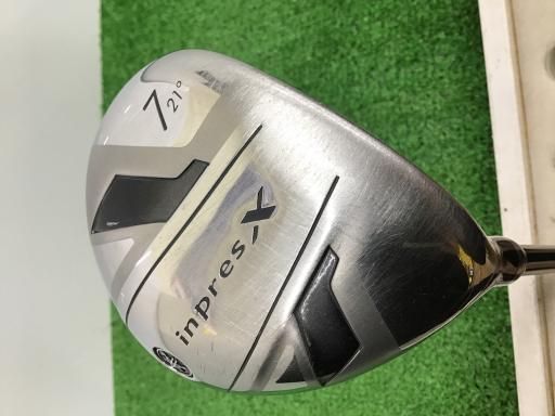 送料無料！ ヤマハ インプレスX 2013 ツアーAD MX-613F 3W&5W 2本セット 売り切り！ YAMAHA(ヤマハ) インプレスX フェアウェイウッド オリジナルカーボン