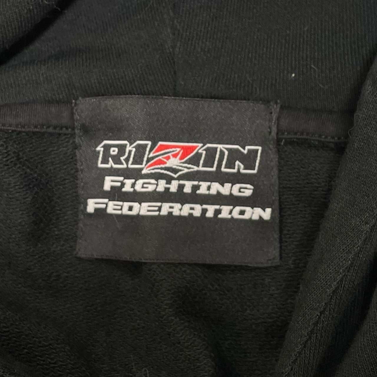 RIZIN FIGHTING FEDERATION パーカー ブラック 楽天市場】【 RIZIN公式
