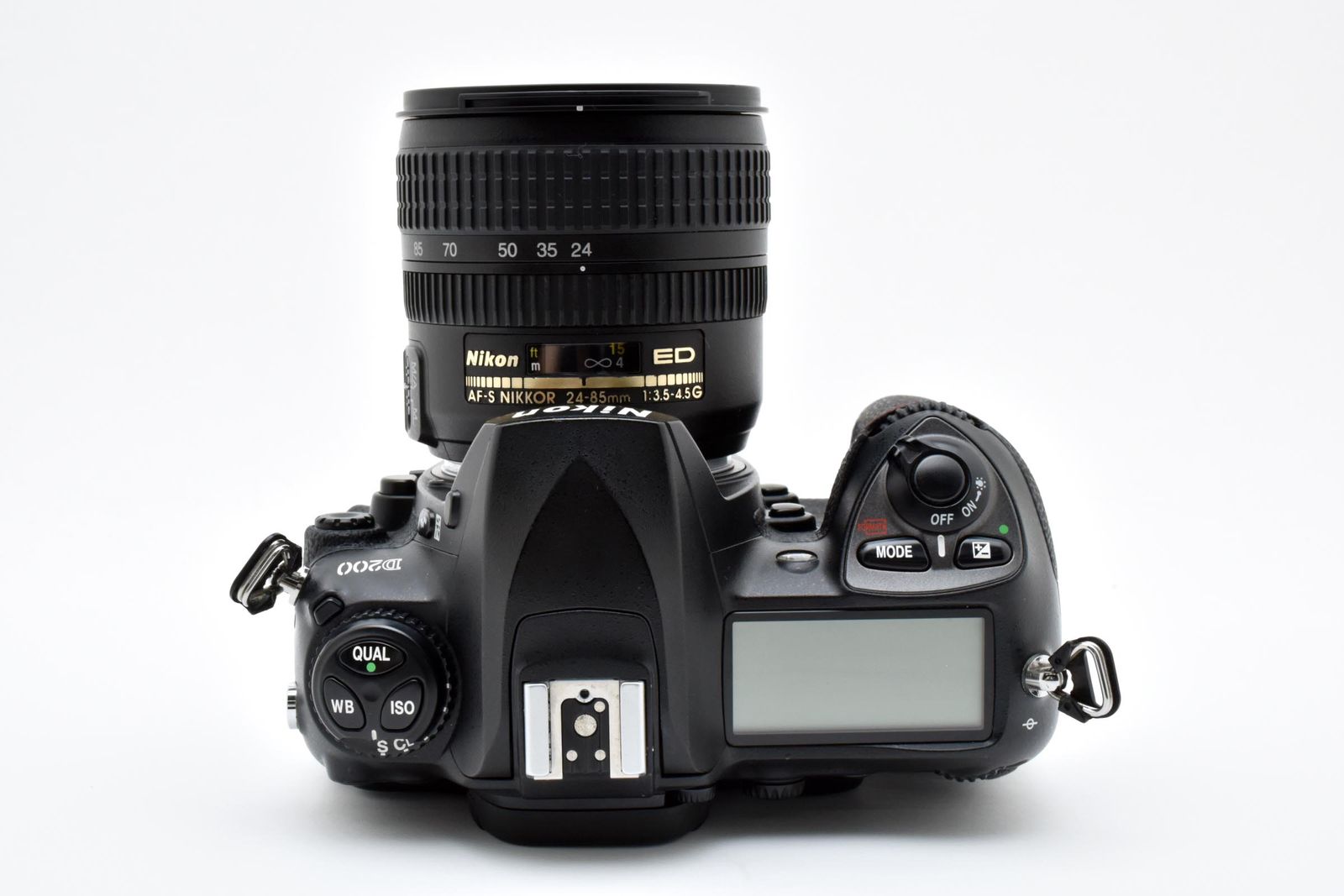 美品 Nikon D200 AF-S 24-85mm G ED #8981 美品 Nikon D200 AF-S 24-85mm G ED #8981