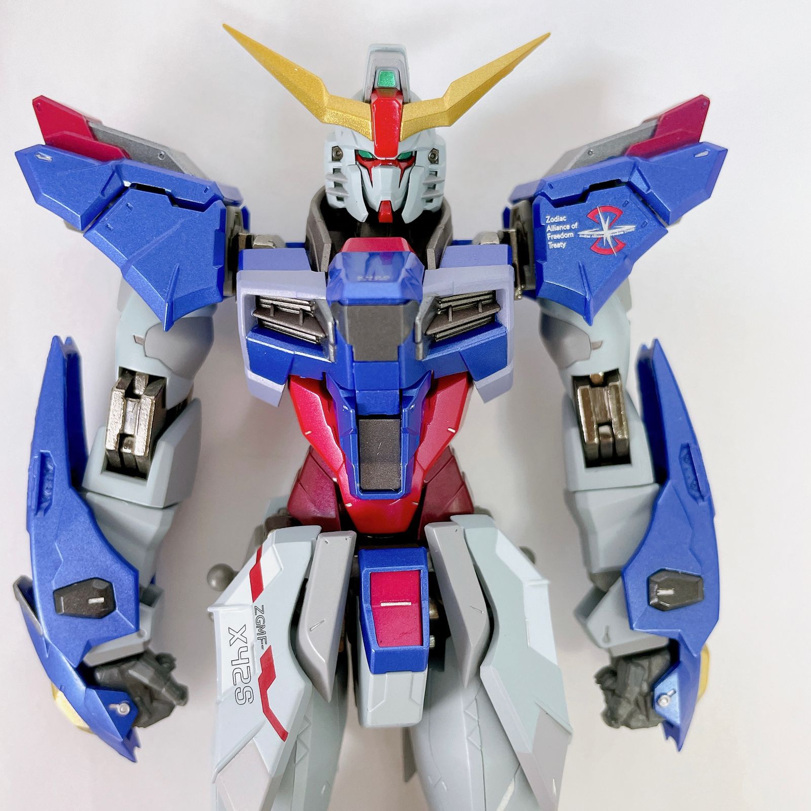 独特な 【送料無料】 【大幅値下げ】metal build デスティニーガンダム