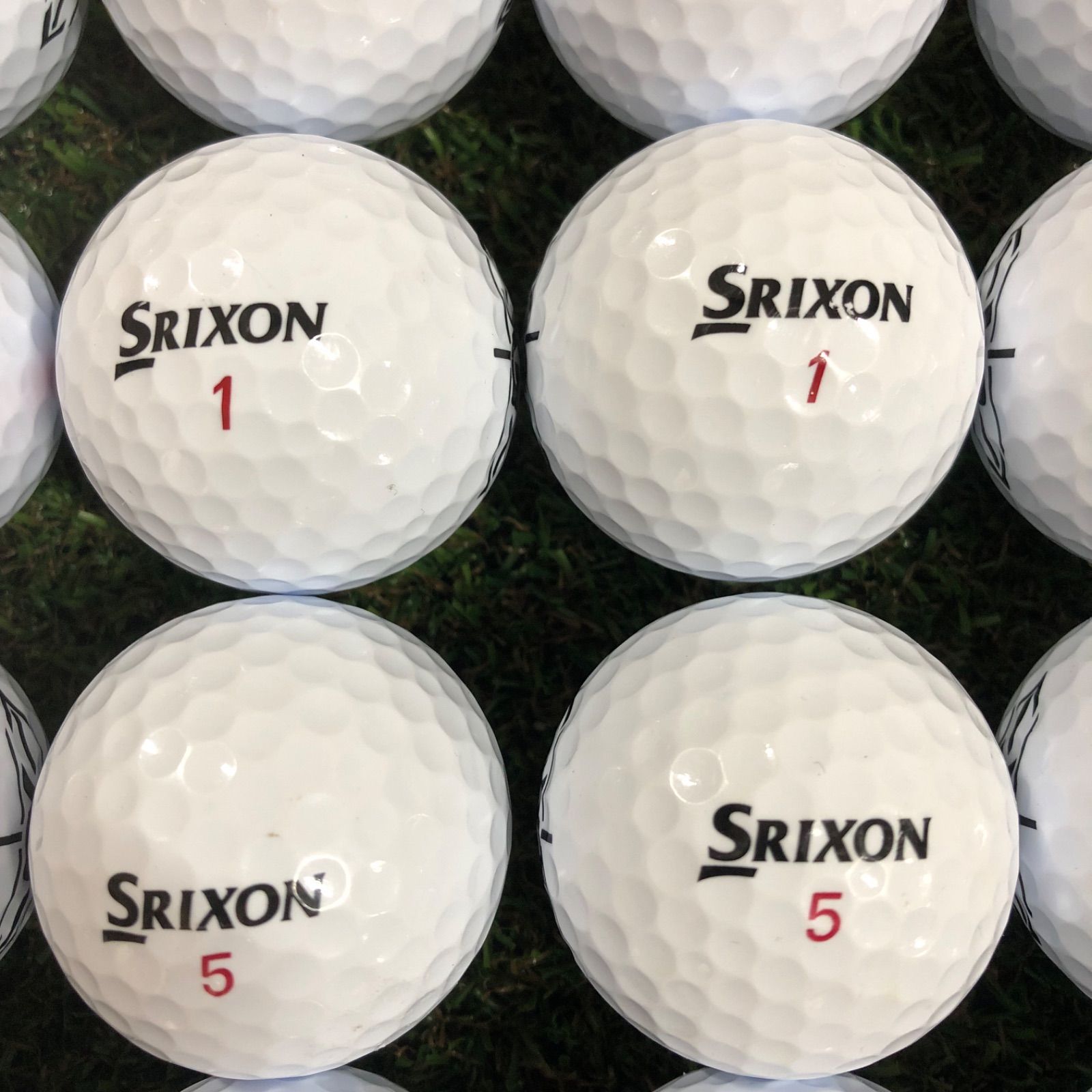 バリよかロストボールSHOP　　　　　　　 2022年モデル SRIXON X3  Sランク ロストボール 20球