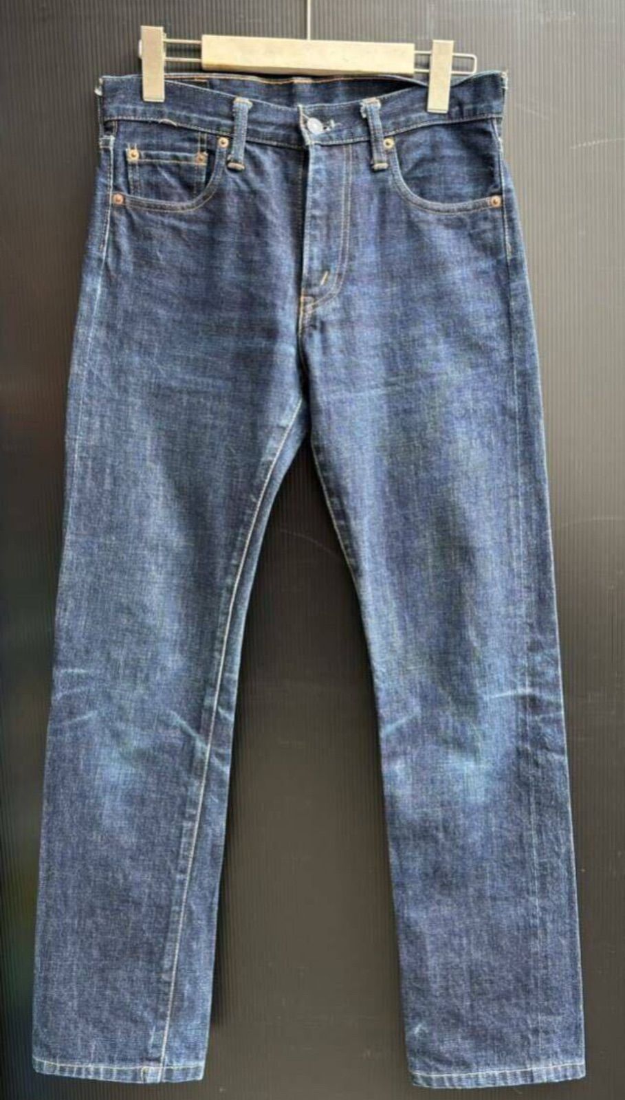 90s 紙タグ Denime ドゥニーム セルビッチ デニム D-HG1118 旧
