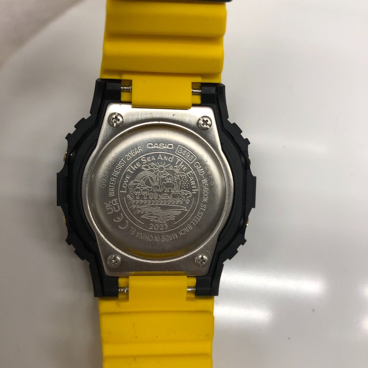 GMD-W5600K-9JR G-SHOCK イルカクジラ イルカ