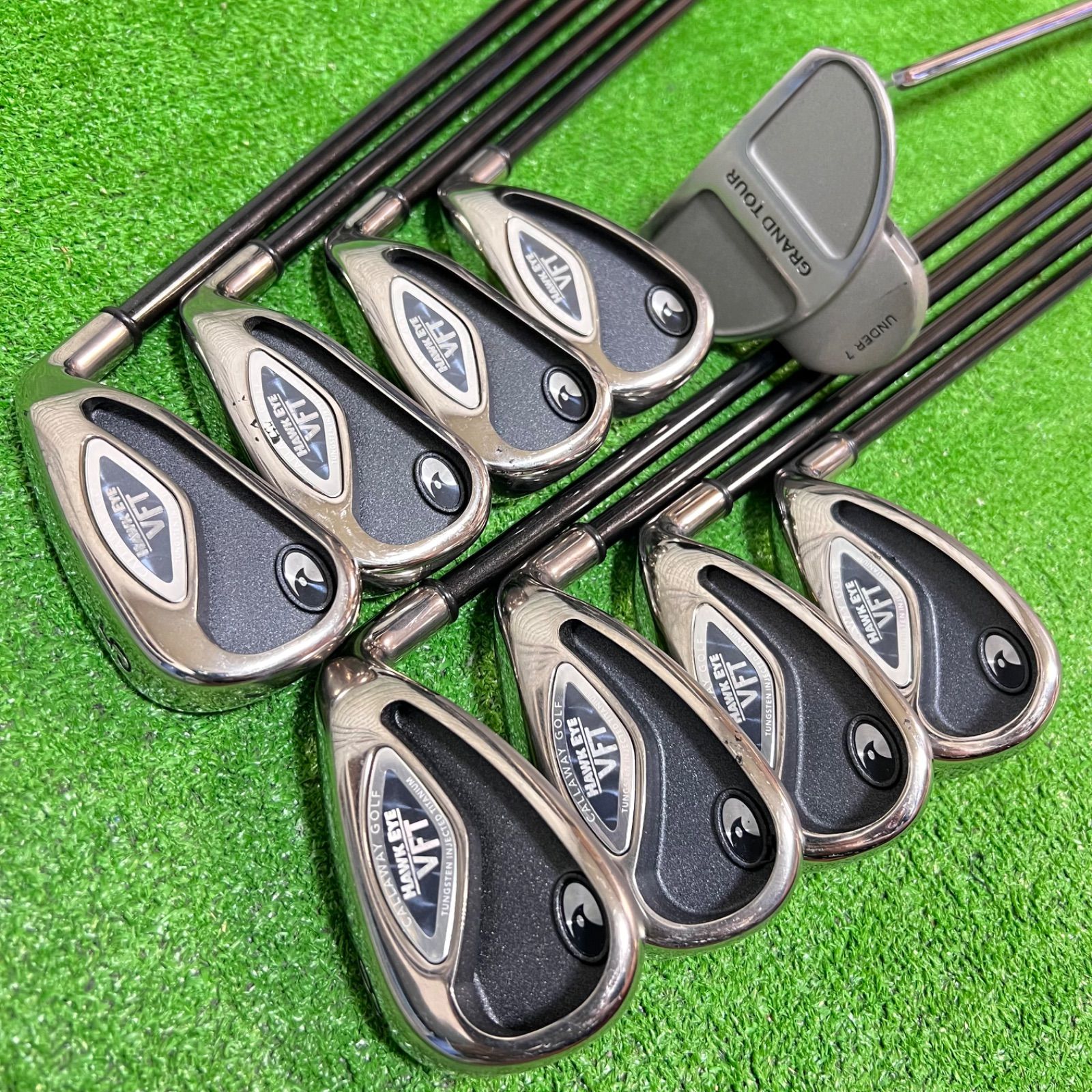 本格派 メンズゴルフクラブ 11本 セット キャロウェイ クラブセット キャロウェイ ゴルフクラブ11本セット クラブのみ キャロウェイの