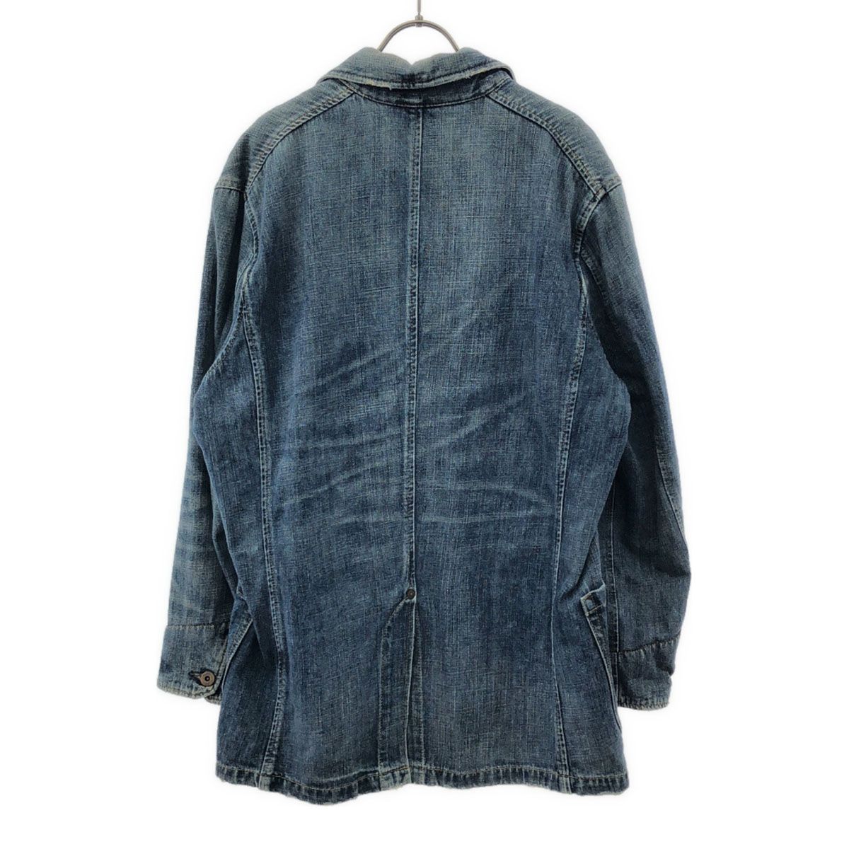 Levi's redloop デニムカバーオール Lサイズ Levi's Redloop （リーバイスレッドループ） デニムカバーオール