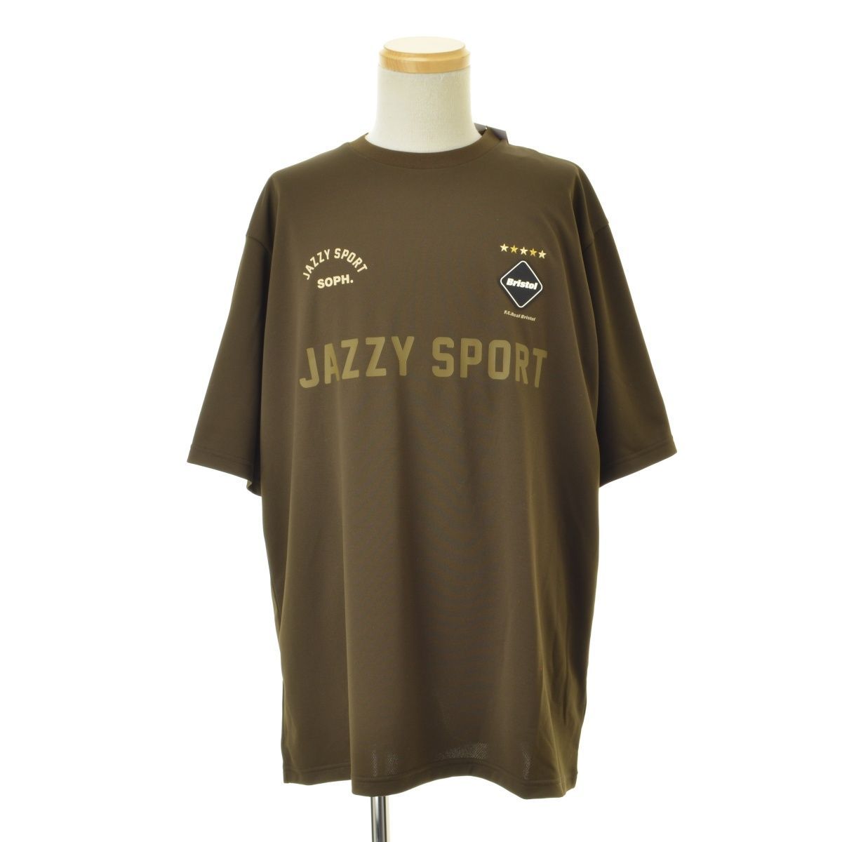 ウェア F.C.R.B. JAZZY SPORT S/S GAME SHIRT F.C.Real Bristol JAZZY SPORT S/S GAME SHIRT |