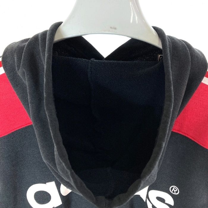 ☆adidas アディダス デサント製 カラー切替 プルオーバー