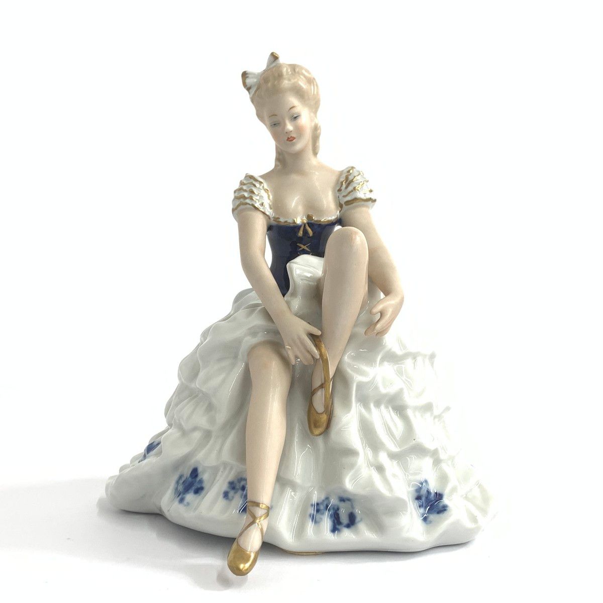 Wallendorf ウォーレンドルフ バレリーナ 陶器人形 フィギュリン 陶器