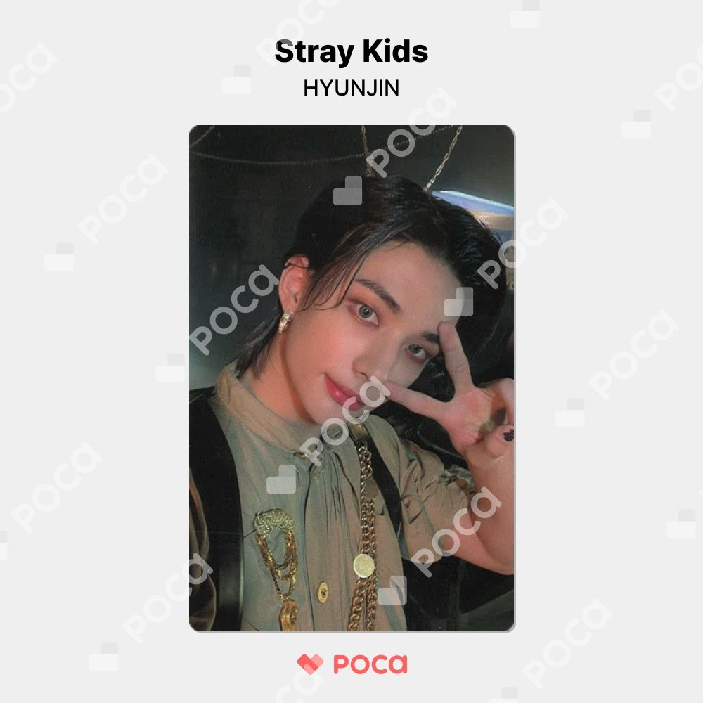 StrayKids 樂-STARスキズ ヒョンジン ROCK-STAR トレカ StrayKids 1週目 樂star 限定 トレカ7枚 StrayKids 1週目 樂star 限定