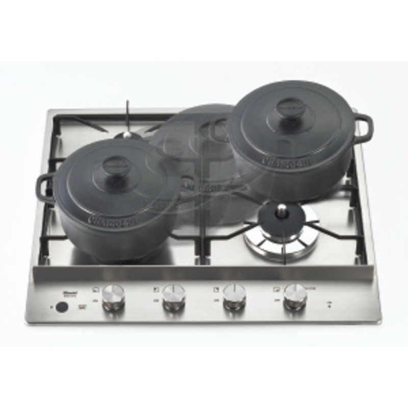 リンナイ Rinnai ビルトインガスコンロ ドロップインシリーズ ステンレス 約60cm プロパンガス 左強火 RD641STS 宅配商品