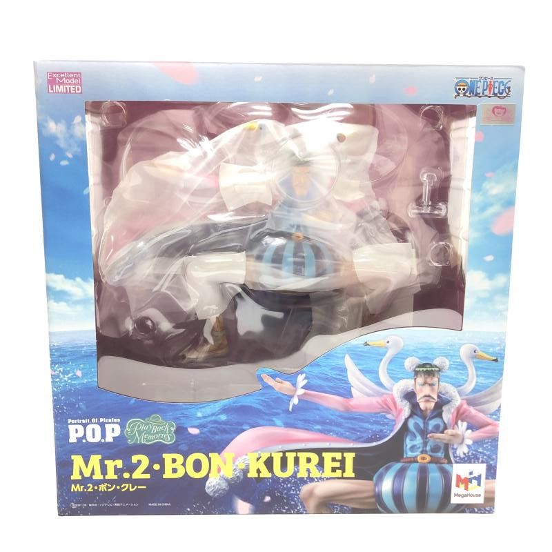 P.O.P フィギュア Mr.2 ボン・クレー 未開封 未開封】POP NEO-3