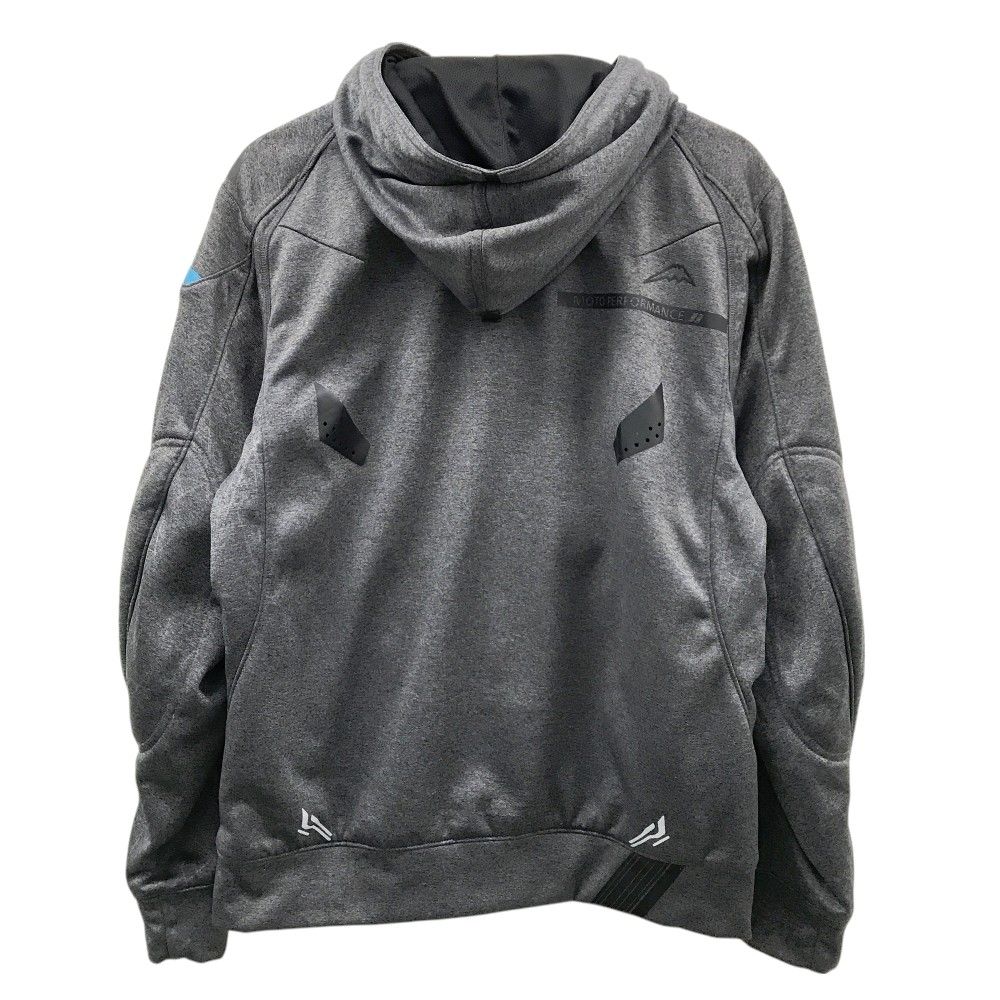 クルニ　ジャケット KUSHITANI クシタニ K-2404 ベクトルジャケット グレー系 LL