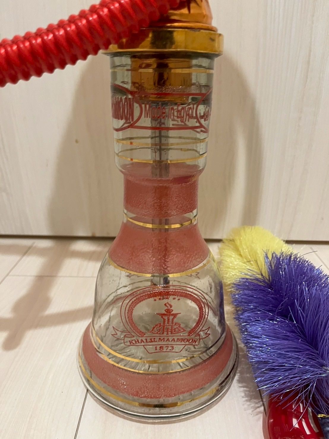 Khalil Maamoon ハリルマムーン KM 16641 エジプト産シーシャ