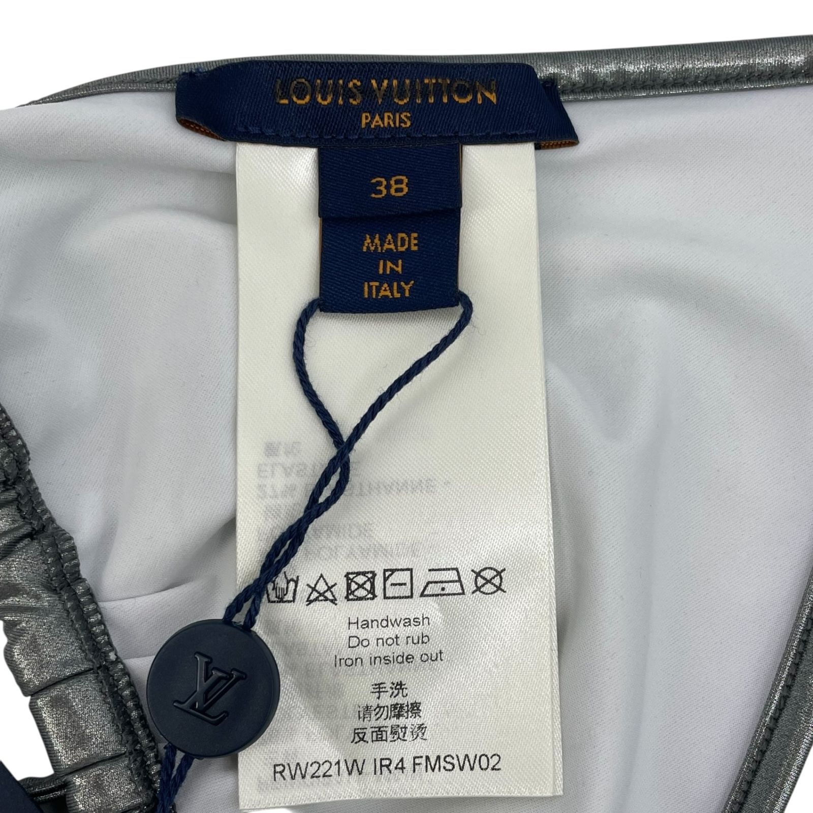 未使用品 Louis Vuitton ルイ・ヴィトン 2022年 水着 ビギニトップ 