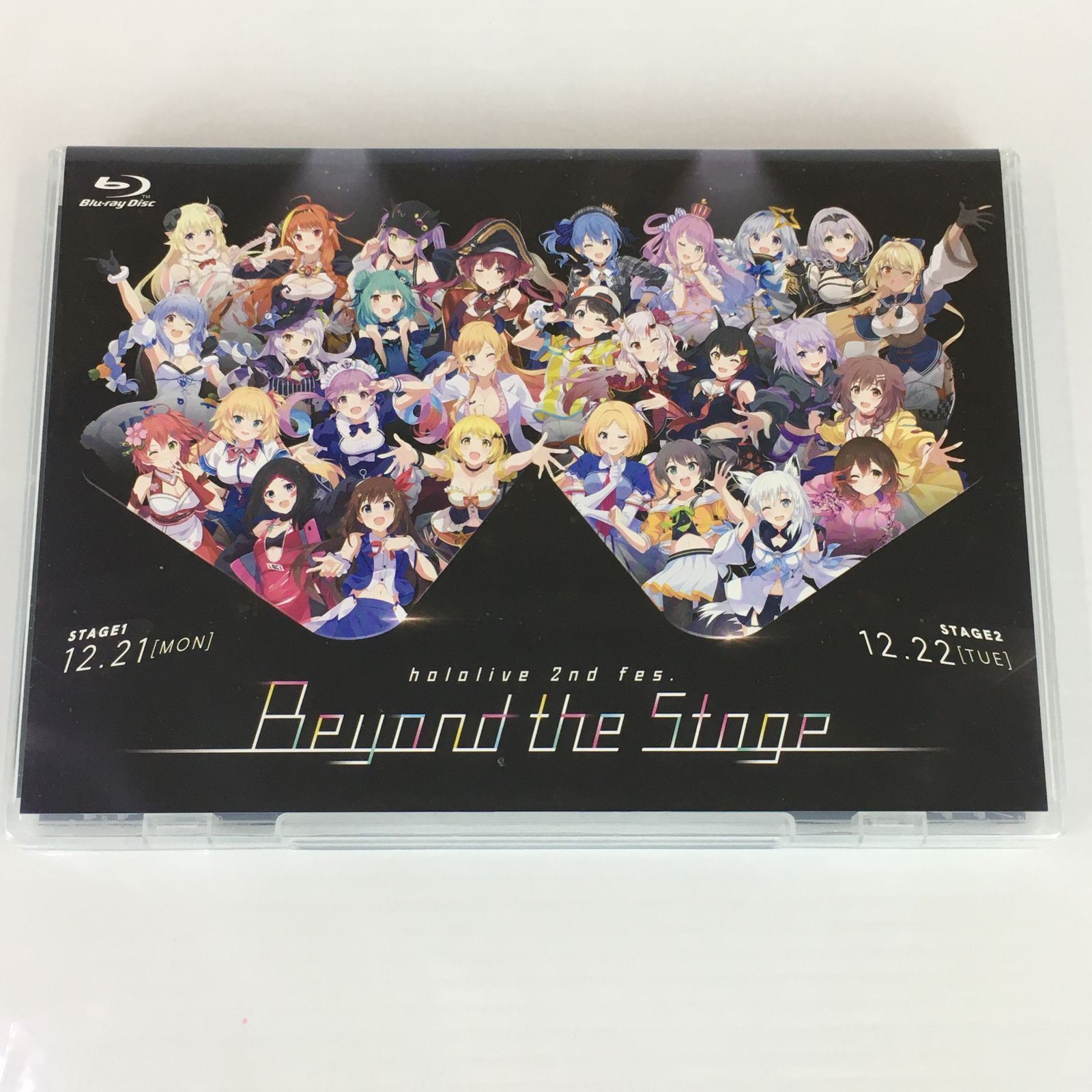 Blu-ray] hololive 2nd fes. Beyond the Stage ホロライブ 241019 00867hi◇22 - メルカリ