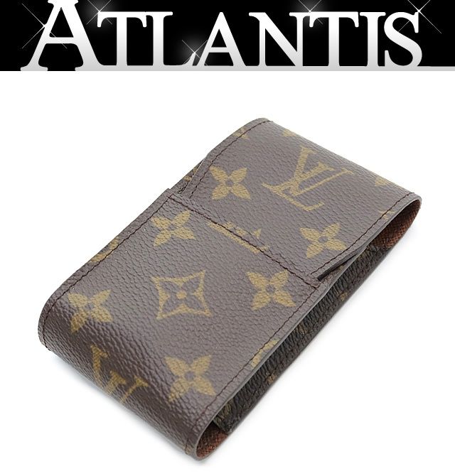 広尾店 ルイヴィトン Louis Vuitton シガレットケース 小物入れ モノグラム M63024 16073