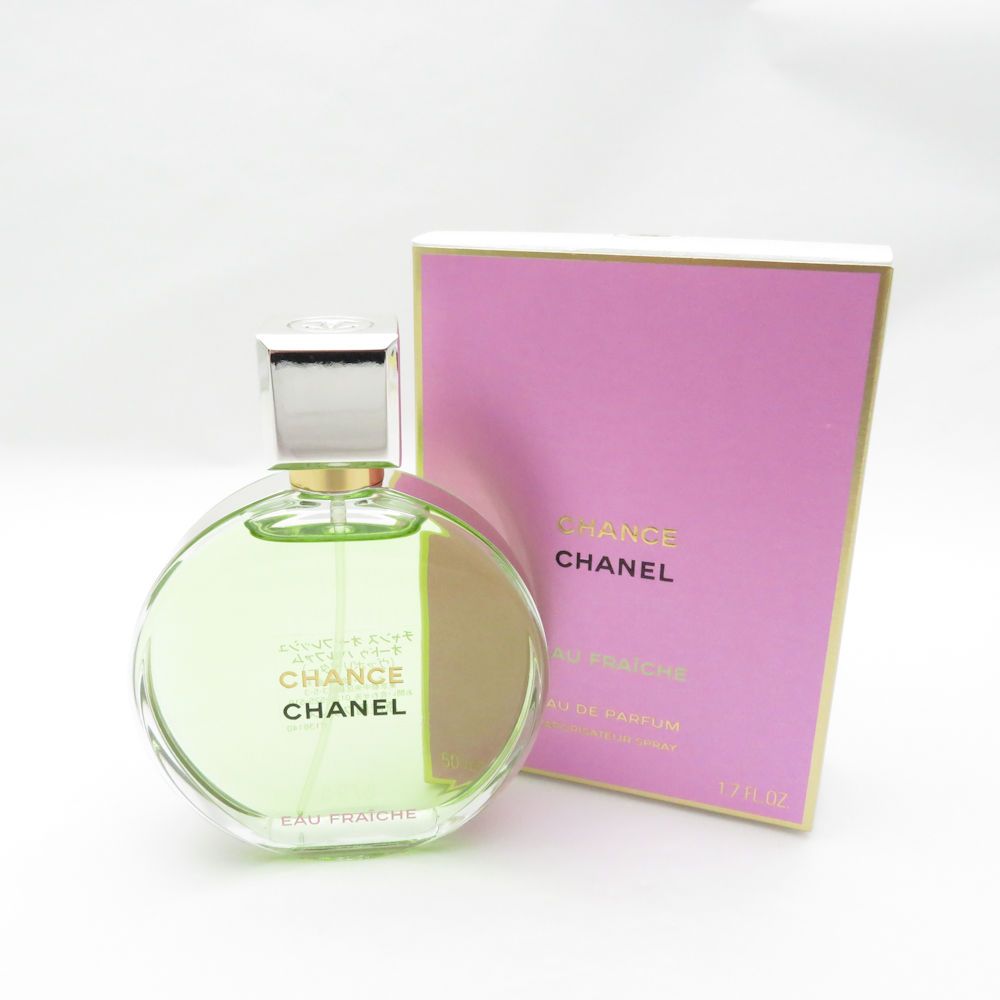 未使用 CHANEL シャネル チャンス オーフレッシュ 香水 50ml オードゥパルファム EDP BO7300AO